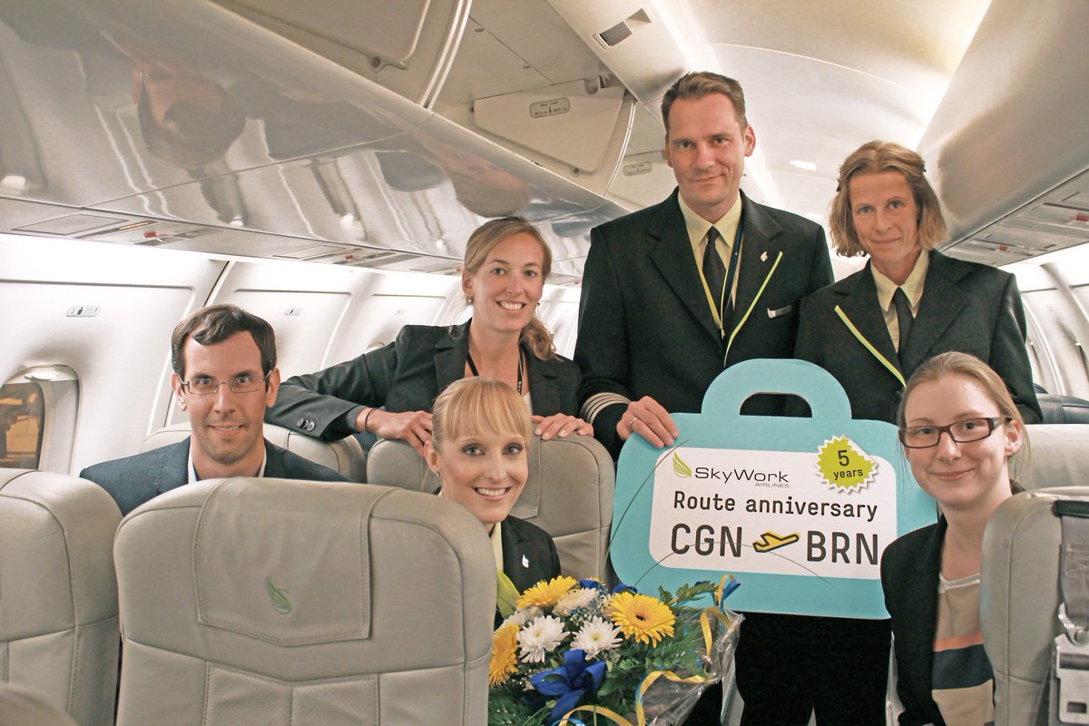 SkyWork Airlines tweet media