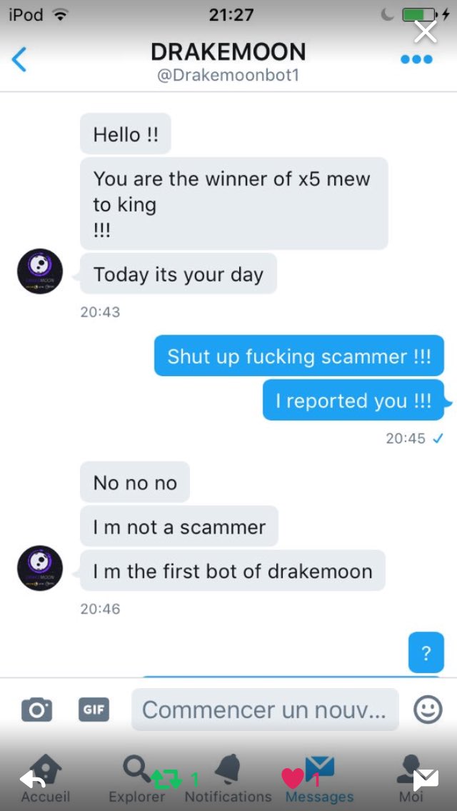 Sonny2250's tweet photo. #DrakeMoonSafety He s missing but that's all I can show you please @DrakeMoon help me. My affi : 4105875 https://t.co/ieU6wzV251