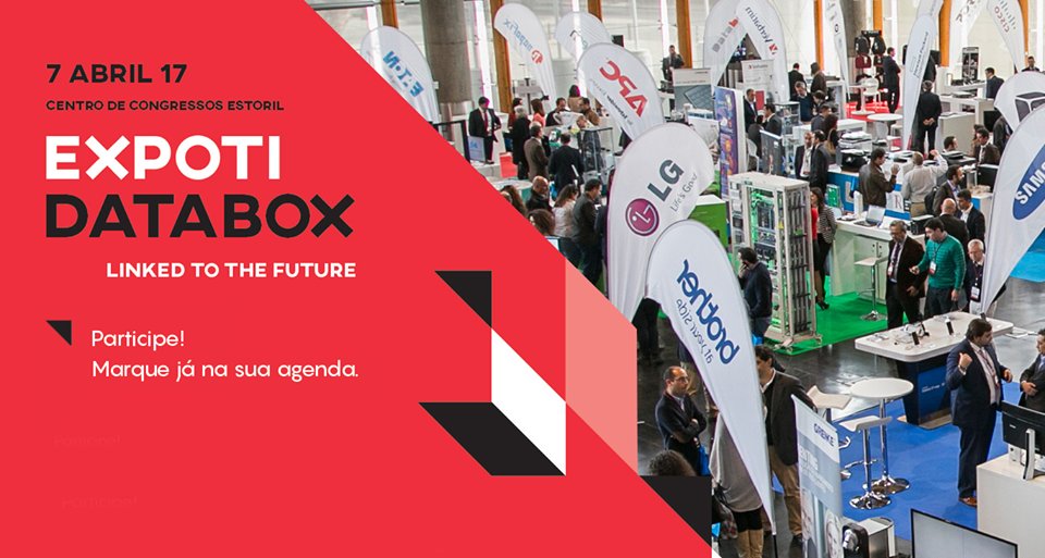 DisplrPT's tweet photo. É já na sexta-feira! Até lá ;)
#expotidatabox #centrodecongressosdoestoril #linkedtothefuture https://t.co/XUtVhCowy9