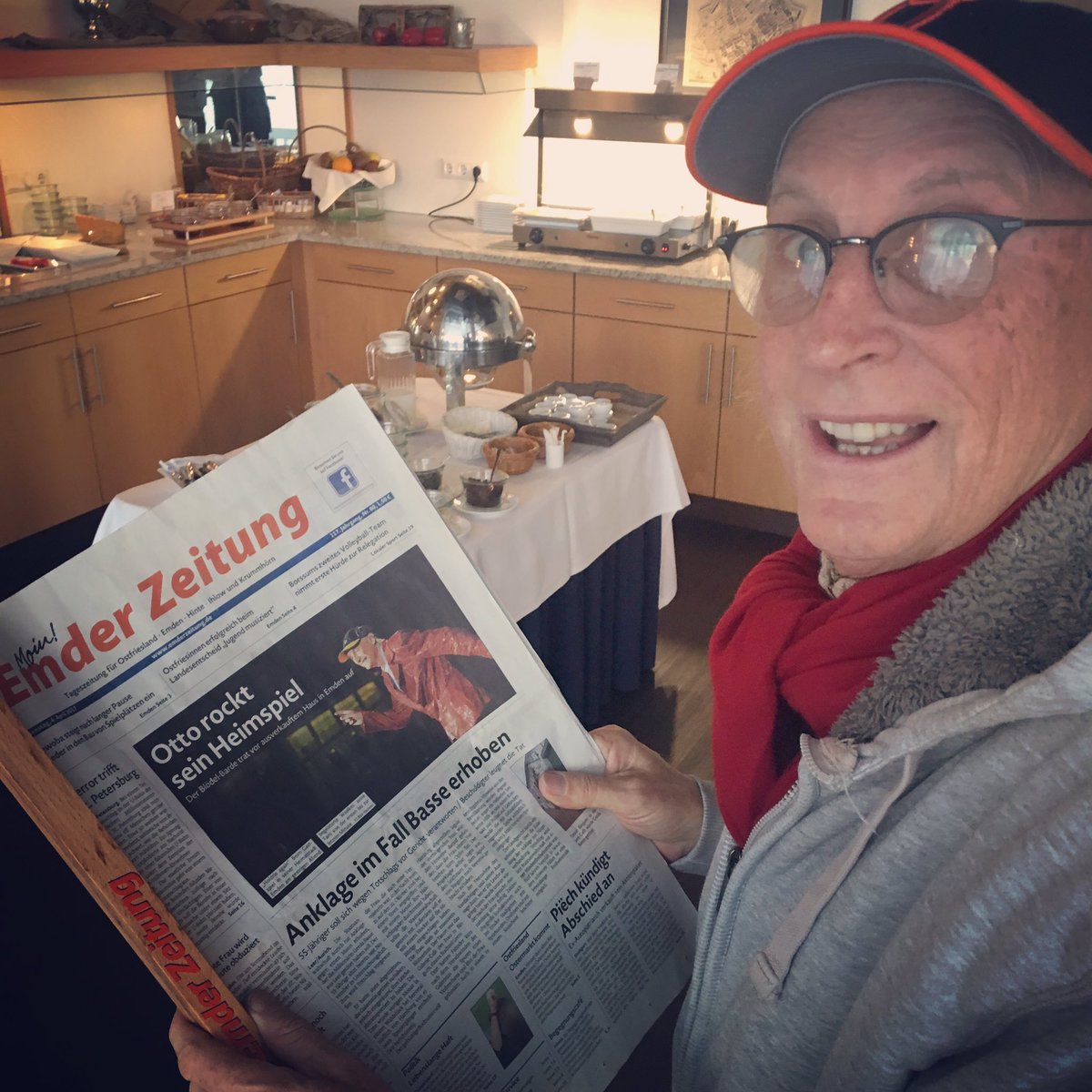 Otto Waalkes On Twitter Habt Ihrs Schon Gelesen Daaanke Emden