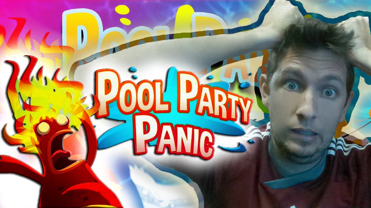 VinotintoPlayer's tweet photo. #FelizMartes
π₯ https://t.co/WaOQggtzw1
#4abr #Youtuber #Venezuela #Gameplay #VinotintoPlayer #486Sub #PoolPartyPanic @Outlaws_Studio https://t.co/8sTQfYPHtX