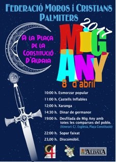 FedPalmiters's tweet photo. #migany #morosicristians #palmiters #aldaia https://t.co/q5THg08sLv
