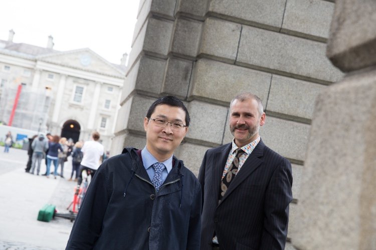 TLRHub's tweet image. The Music of Silence: 11-12 April @tcddublin    by @richduckworth &amp;amp; Adrian Tien #TrinityCreativeChallenge  ow.ly/uZpd30akzw6