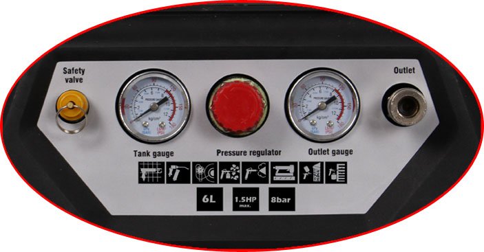 lumberjacktool's tweet photo. Autojack AIR6L 6 Litre Oil Free Compressor offers a powerful 1.2kW motor with a 116psi max pressure. SHOP NOW: https://t.co/iCHNuziumw https://t.co/HJnCQquGk6