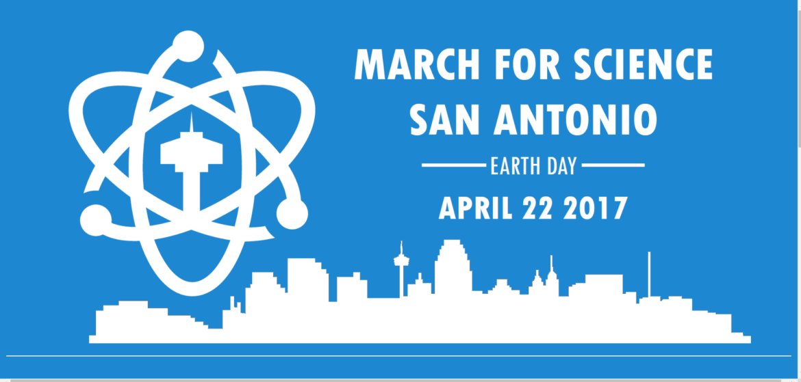 SAReport's tweet image. ‘Science Not Silence:’ @ScienceMarchSA to Kick Off in San Pedro Park bit.ly/2oDBJ4n @ScienceMarchDC