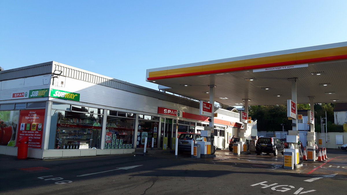 MidasStructural's tweet image. Extension, modifications &amp;amp; refurbishment of Tollgate Service Station completed. Best wishes to Simon and his staff. Before &amp;amp; After photo
