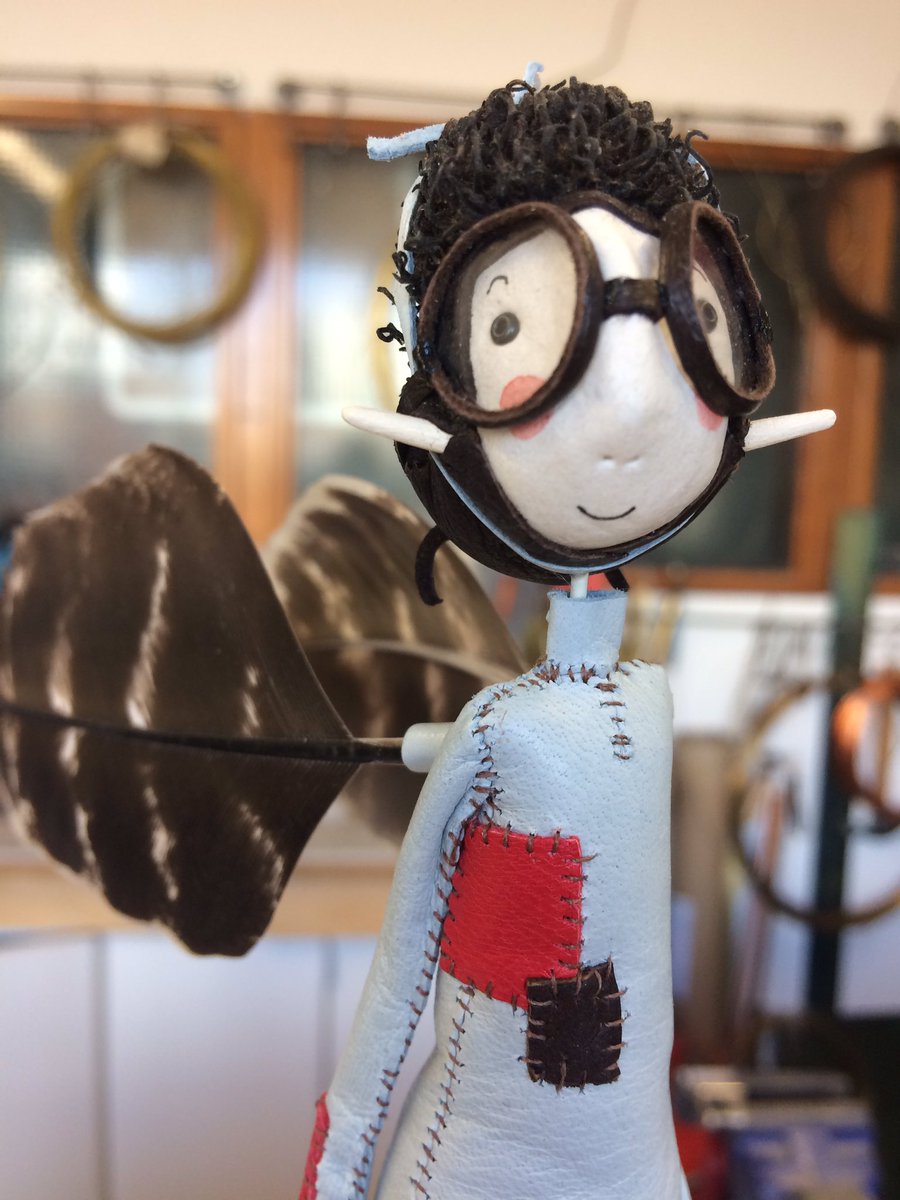 Hugh has gone off on his next adventure. Long haul flight to the USA. I'll miss him!!