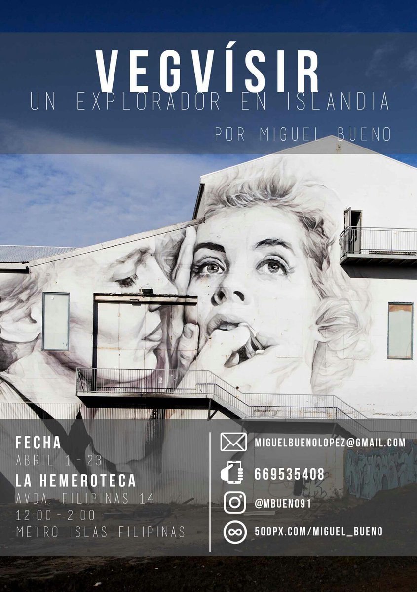 Mirad que hermano más molón tengo y si estáis por Madrid pasaros a visitar! 😍😍😍 capitalarte.com/un-explorador-…