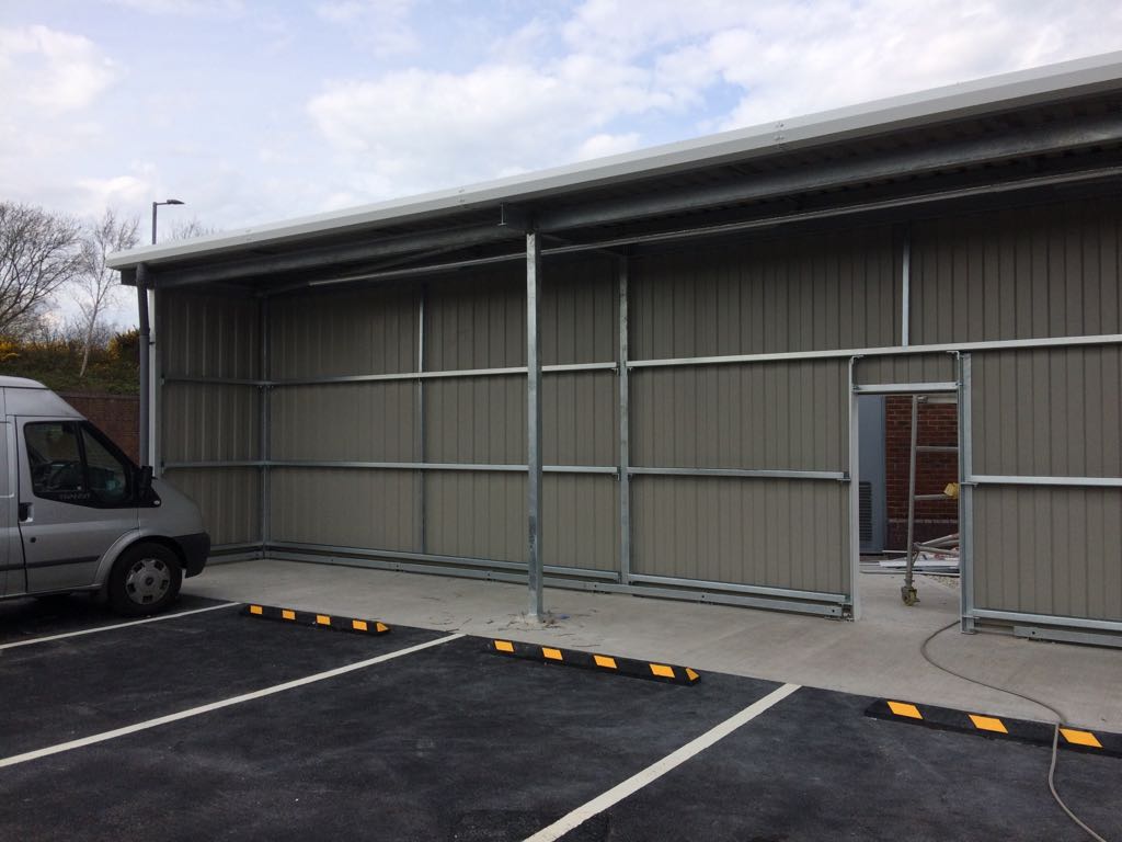 MidasStructural's tweet image. GOL Building &amp;amp; Canopy extension completed at Poole. Thanks to the William Southerns team