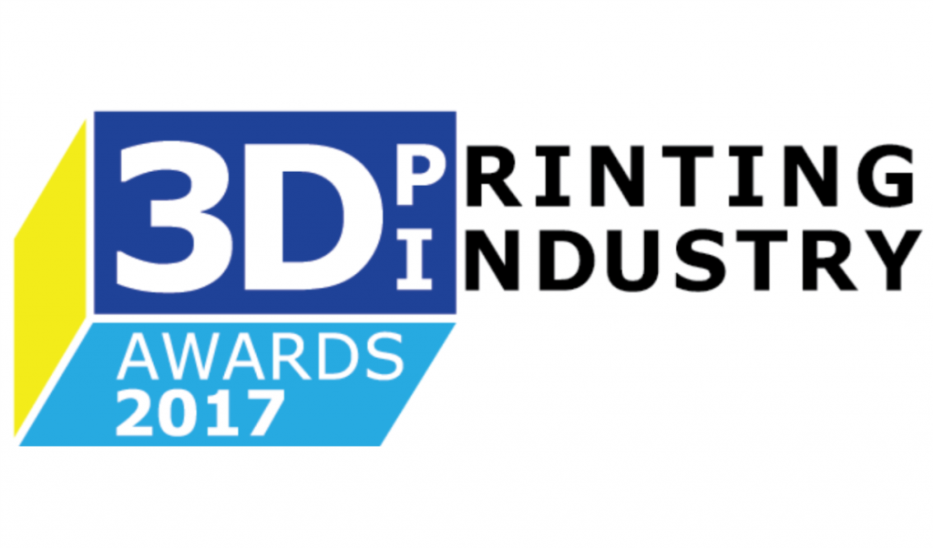 3D Printing Industry Awards best personal 3D printer manufacturer - bit.ly/2oxGajR - #3dprinting #3dprintingawards