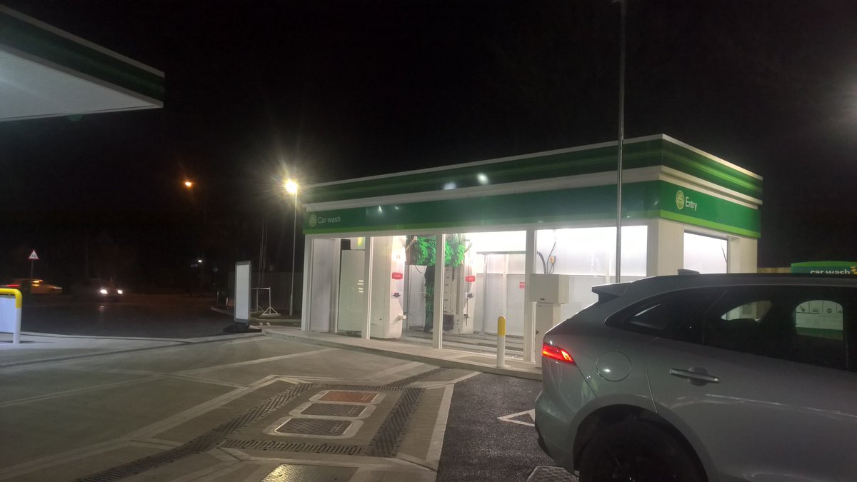 MidasStructural's tweet image. New Carwash Building at BP Colchester