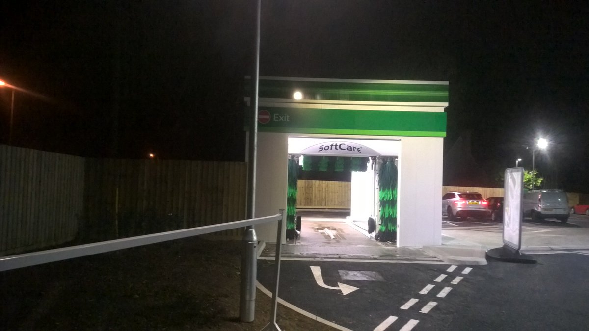 MidasStructural's tweet image. New Carwash Building at BP Colchester