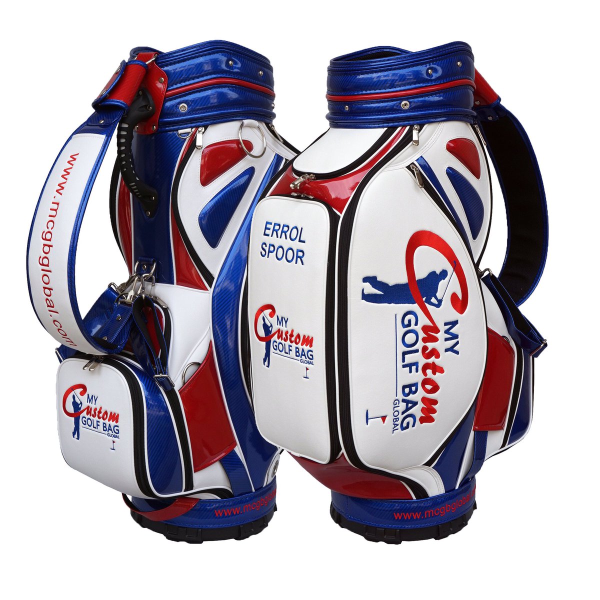 mycustomgolfbag's tweet photo. MCGB Tour Bag TB00
Construction Material: Synthetic Leather (PU) 
Top Configuration: 6-way Divider 
Pockets: 11 in total https://t.co/49FV6MSGx6
