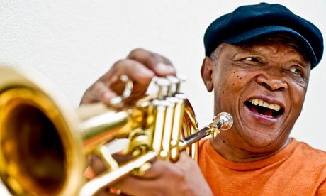 HAPPY BIRTHDAY ... HUGH MASEKELA! \"GRAZING IN THE GRASS\".   