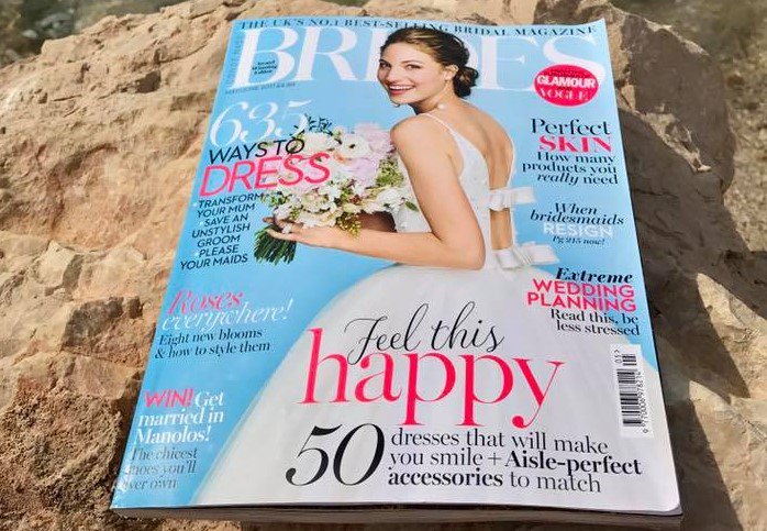 Destination Croatia is proud to be featured in @Bridesmagazine 
#brides #destinationwedding #weddingdress #Croatia #bride #wedding