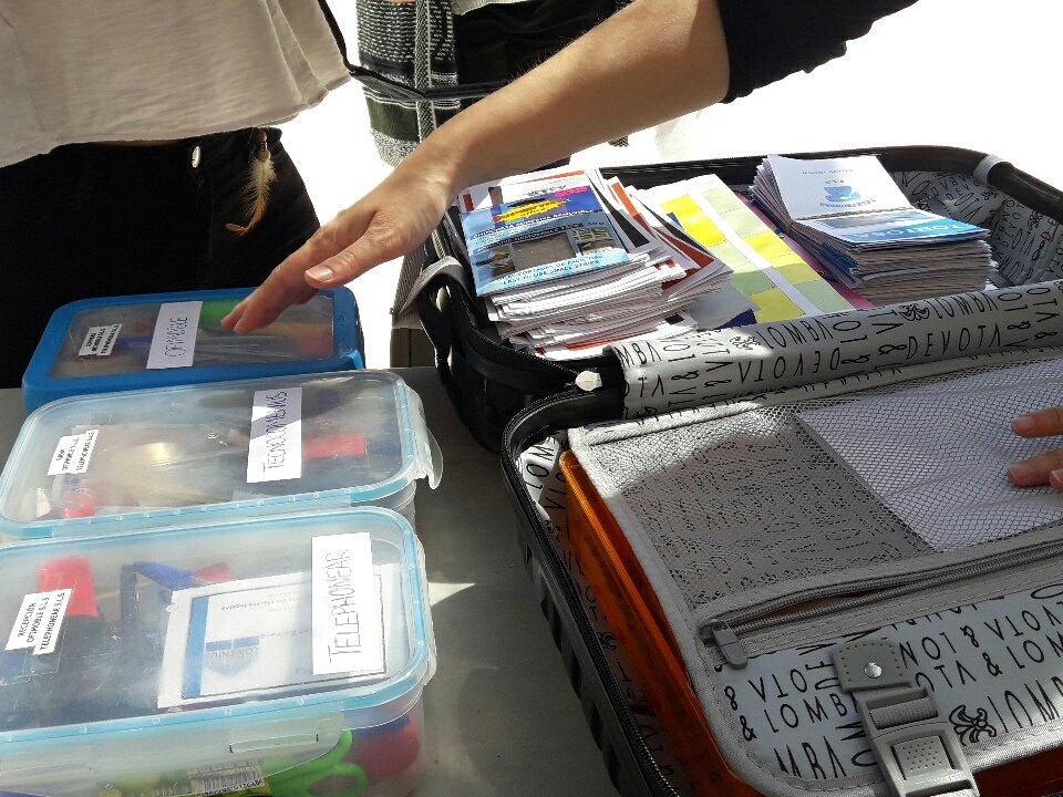 Telephonear_SLS's tweet photo. Cerramos el stand hasta la proxima!! Gracias a @Institut_Ebre por acogernos 😉 https://t.co/ngjI5EfuSx