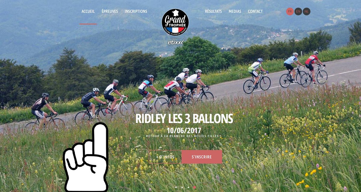CQRF_RacingTeam's tweet photo. Notre ami @lucwarnier1 en vedette. Présentation #Ridleyles3ballons https://t.co/hNsARRCFgs