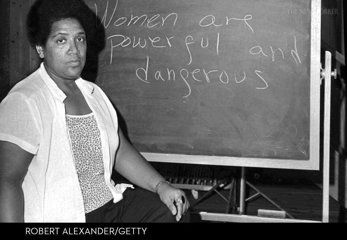 NewYorker's tweet photo. Poetry in a time of protest: https://t.co/l8FvTsQFRh https://t.co/wL8NJe1R9b