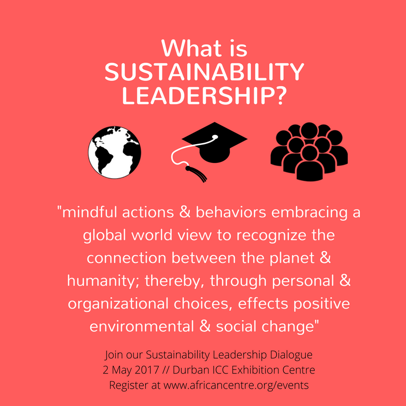 africge's tweet photo. Whats does "sustainability leadership" mean TO YOU?
Join our Dialogue &amp; lets discuss!  
#GEVoices #SustainabilityLeadership #DisruptPoverty https://t.co/D927XvIwG2