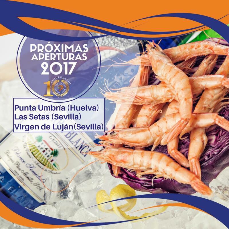 ¡Próximas aperturas 2017! Y con estas superamos las 25
¿Quieres saber cuál es tu cervecería más cercana?
Pulsa aquí: facebook.com/cerveceriasant…