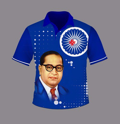 jay bhim t shirt blue