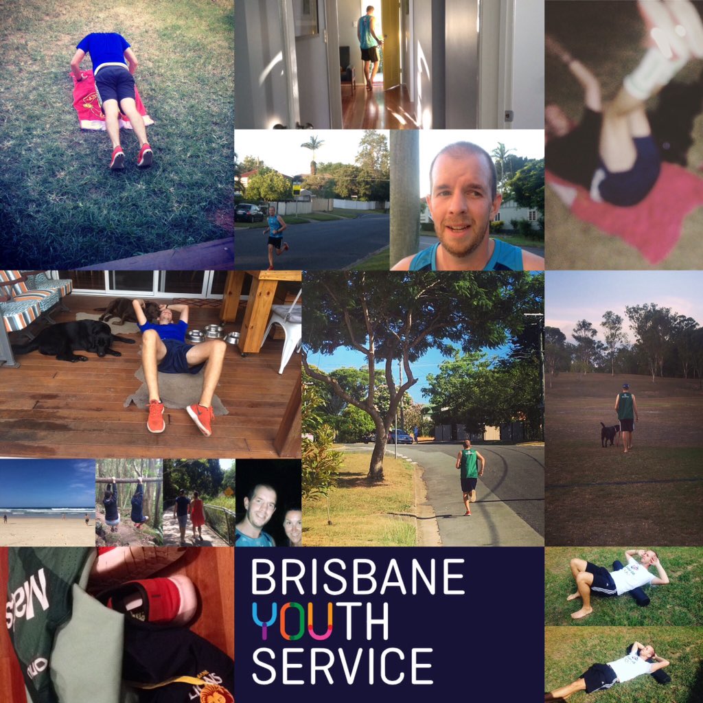 PirateDaniel17's tweet photo. March=30 days of exercise for @BrisYthService. Today=thanks Dave for raising so much money for an amazing cause! #30daysforbys #thanks https://t.co/q5rRVeNFHq