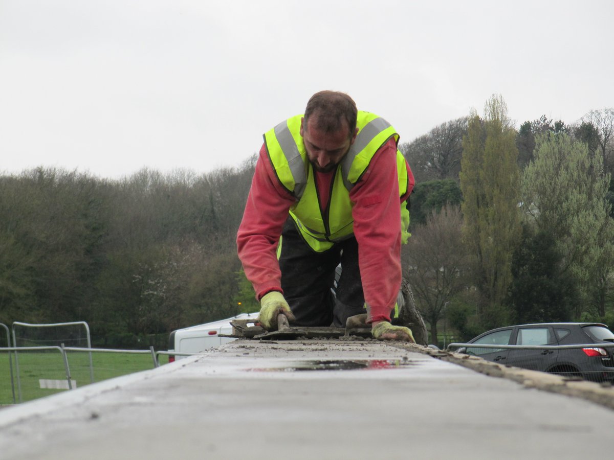 More concrete work by #Wheelscape at #Lewes #Skatepark today.Check the progress photos bit.ly/2oyfM5T Instagram #lewesskatepark