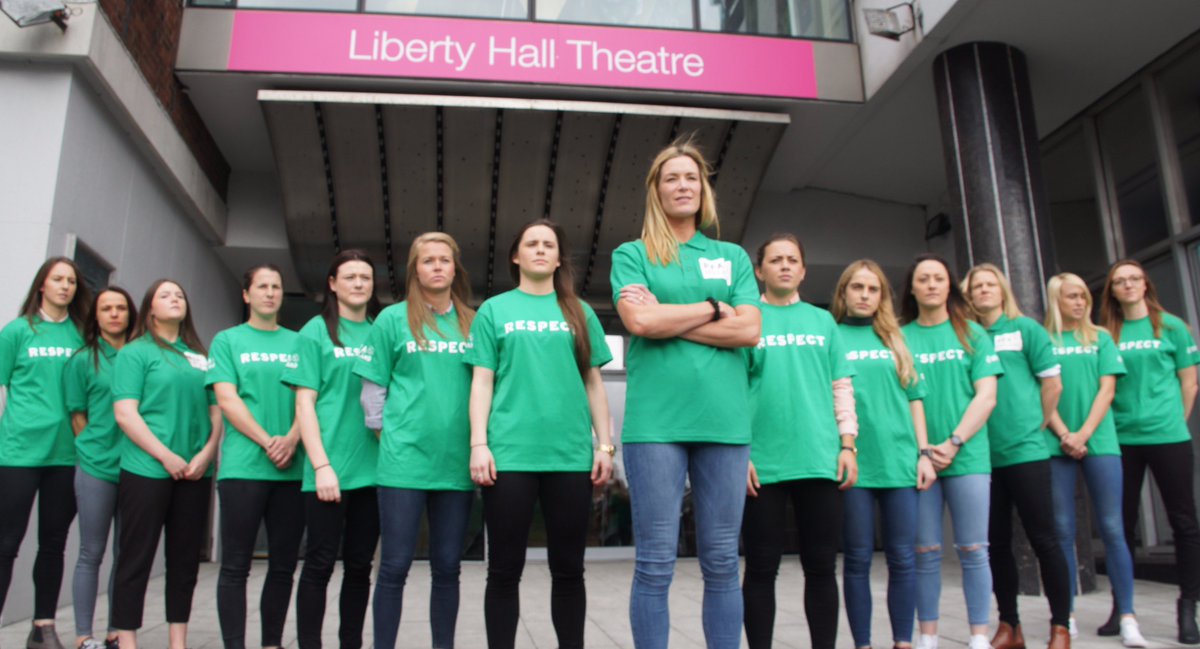 SIPTU's tweet photo. United we stand, divided we beg! RESPECT OUR NATIONAL WOMEN'S TEAM! #irlwnt #WorldPlayersUnited #COYGIG https://t.co/Mzx2L52KQv