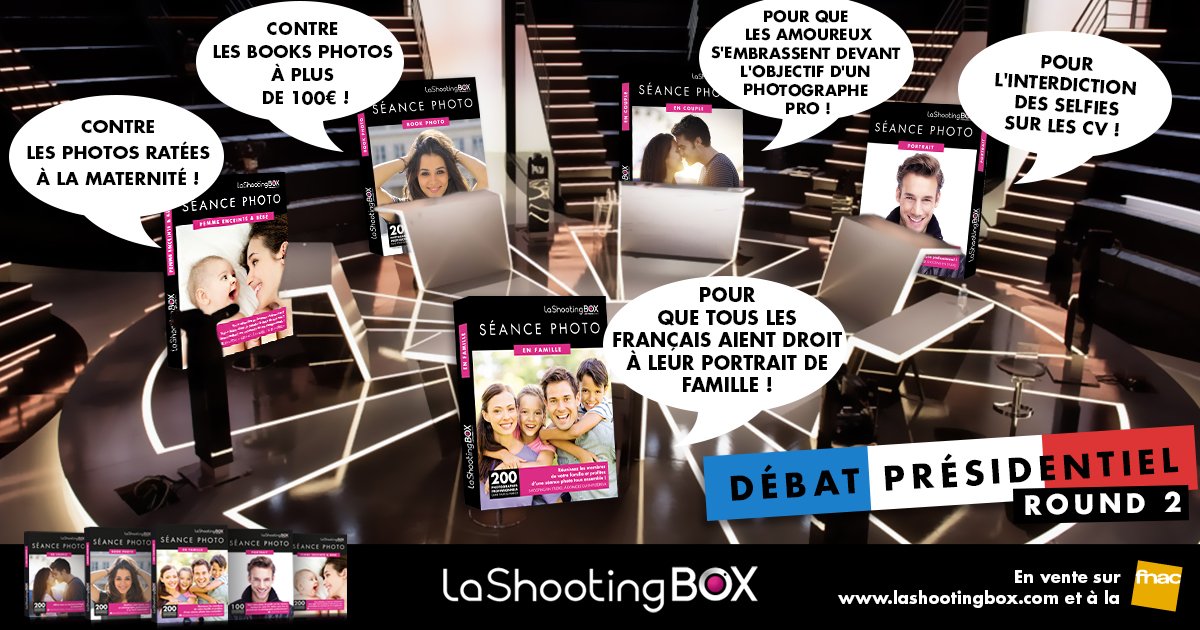 <a href="/LaShootingBOX/">LaShootingBOX</a> #Présidente ! Quel programme saura vous convaincre ?#Presidentielle2017 #voteUtile #DEBAT