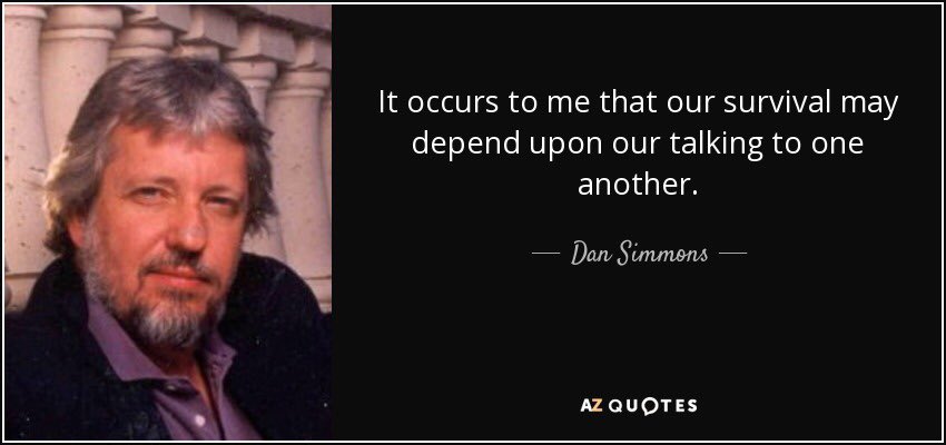 Happy birthday to Dan Simmons!  