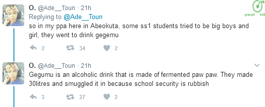 Misliltizzy's tweet photo. Corps member narrates how four SS1 students gang raped female student after taking an… https://t.co/PlYhZegAnK https://t.co/UFIZOFRv1z
