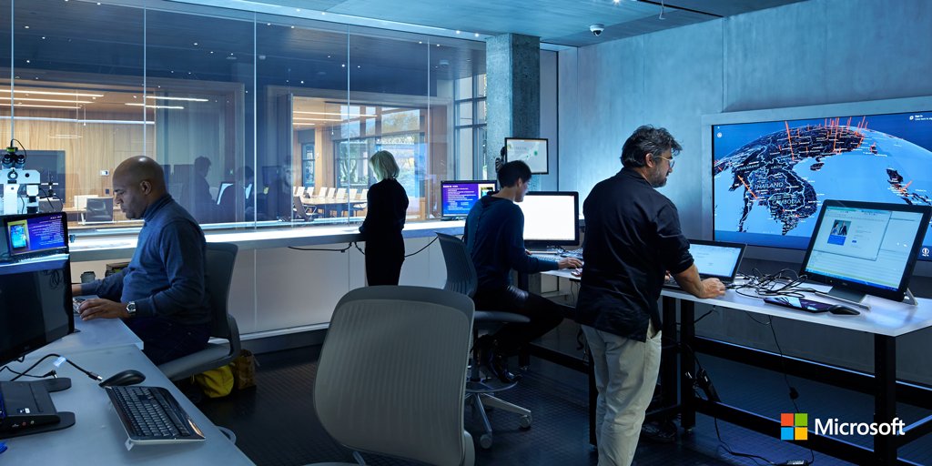 MSFT_BusinessDE's tweet photo. Online-Kriminalität als Bedrohung: Unsere #DigitalCrimeUnit kämpft gegen Hacker und Datendiebe.
https://t.co/av35mbtDTa https://t.co/vN5Xa7PXB7