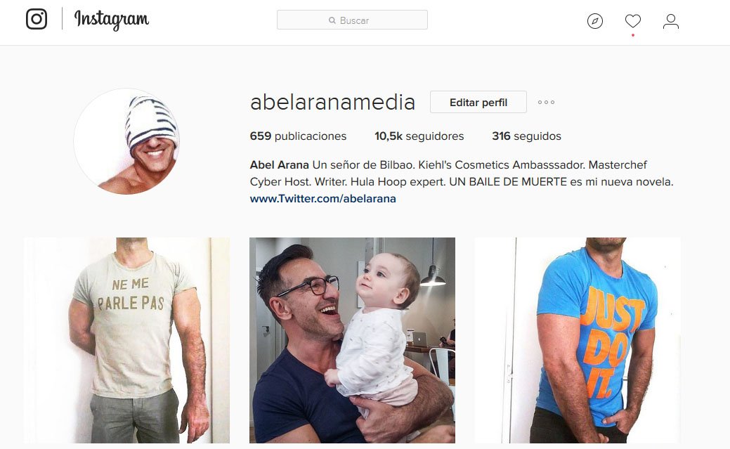 AbelArana's tweet photo. FAMILIA!!
Que también me tenéis en @instagram
#Instaarana #instagram #instabel https://t.co/nIU6WcK3SG