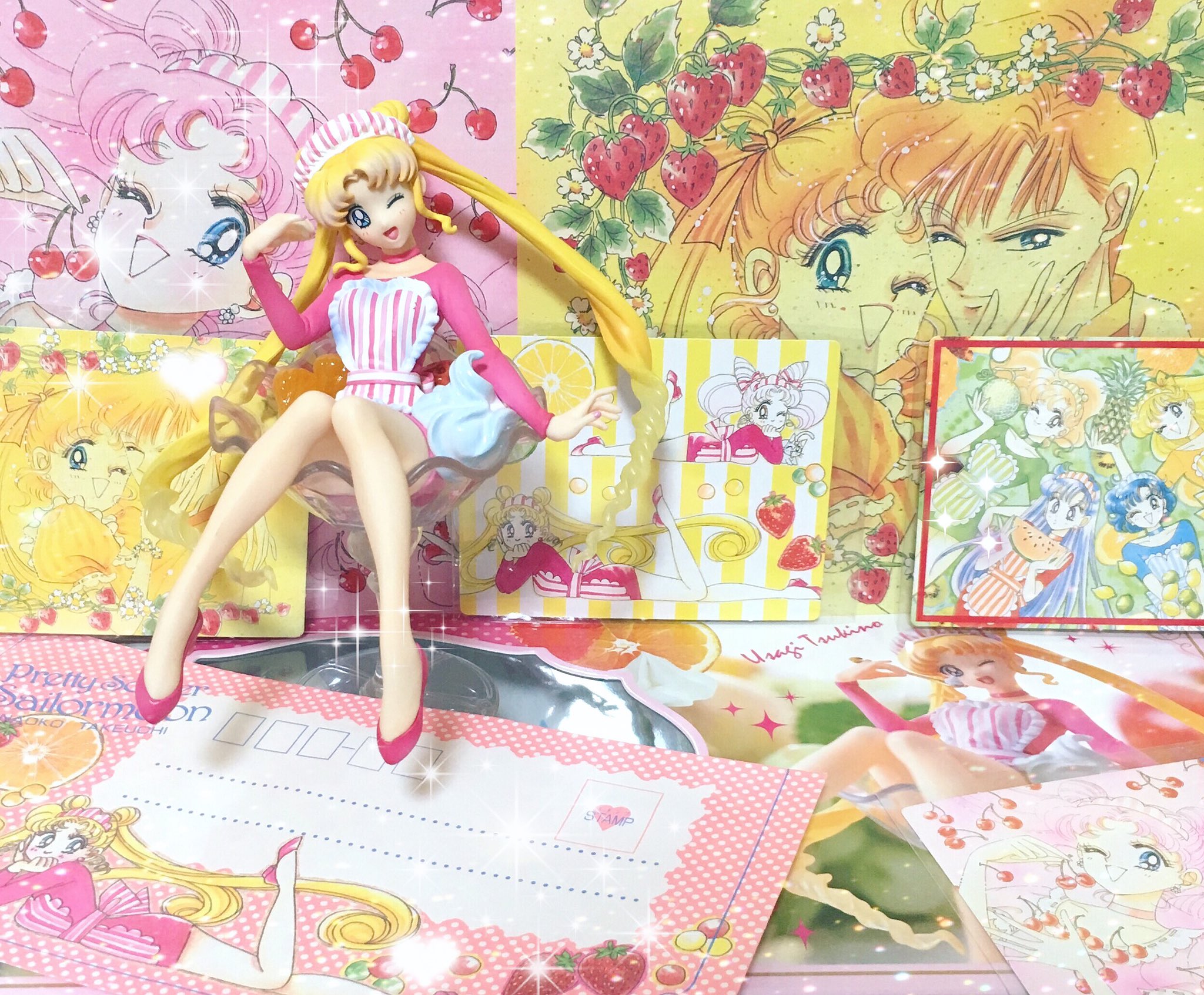 Sweeties 美少女戦士セーラームーン 月野うさぎ フルーツパーラーver