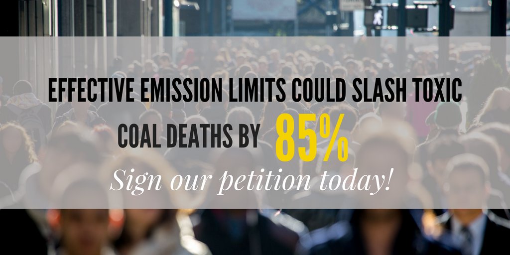 Some countries are threatening to veto EU measures to tackle toxic coal pollution. Join our call for action bit.ly/2oEkW0X #EndCoal