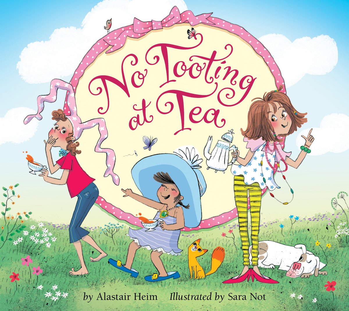 alastairheim's tweet photo. NO TOOTING AT TEA releases today! Thanks to @KSonnack and everyone at @HMHKids. #TootingTuesday
Grab a copy here: https://t.co/E5hQ6HtjpM https://t.co/gUsSu9aJ0O