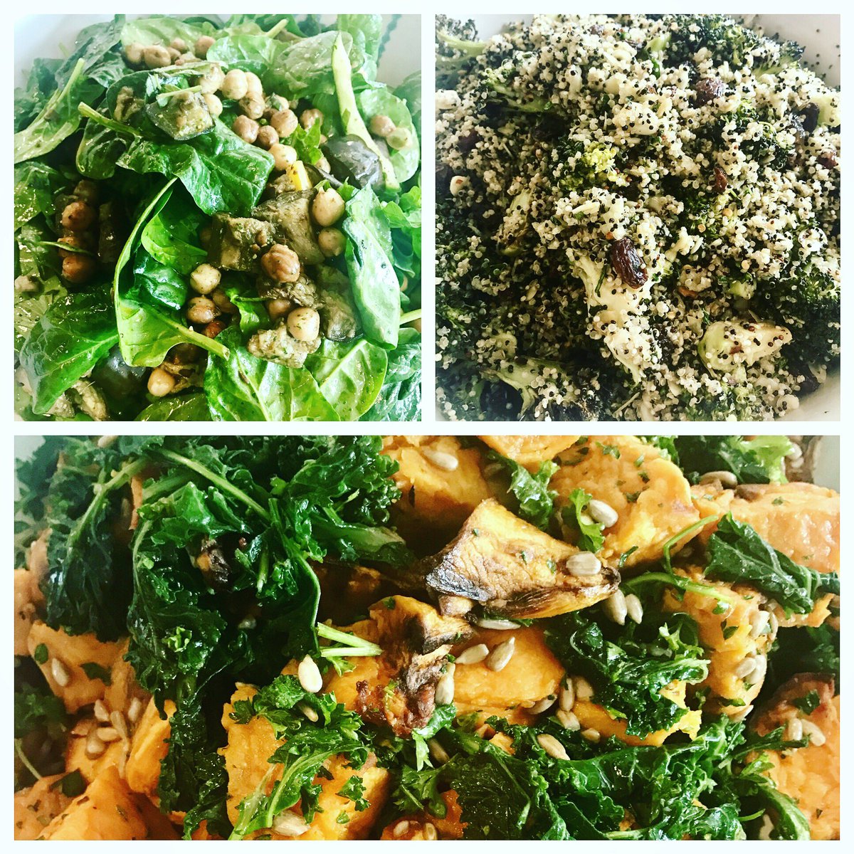 Delicious salads on the salad bar in <a href="/LittleHLondon/">Little H</a> today! 🍴🥒🍆🌶💛 #healthylunch #eattherainbow <a href="/ParsonsGreenery/">Parsons Green</a>
