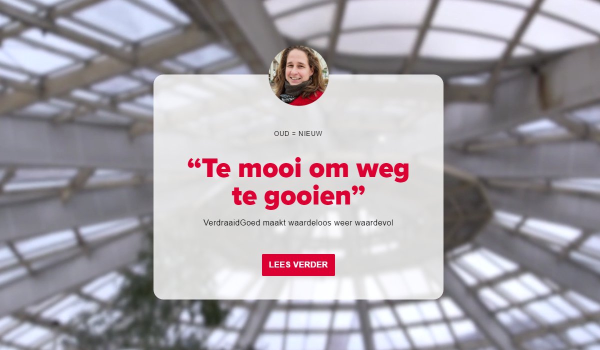 DeZaak's tweet photo. Lisanne van @VerdraaidGoed ziet altijd kansen.
Ze hergebruikt zelfs nijlpaardenpoep!
Een inspirerend interview: https://t.co/YG5WjilX8I https://t.co/jPaRBGlSRo