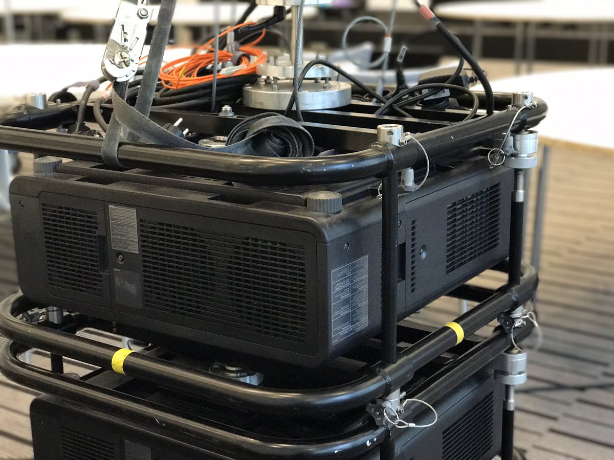 In #Berlin today with a great Production, Technical and Logistics team <a href="/TheTurnerAgency/">TTA Ltd</a> #pharma #conference #events