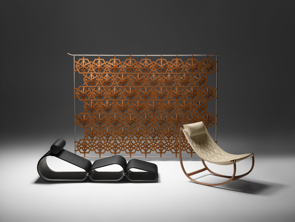 MUSE_Mag's tweet photo. @LouisVuitton increases the #ObjetsNomades collection presented during the #DesignWeek17 in Milan https://t.co/3lvRzrHw2l #MUSEdigital https://t.co/Y68QJfFgqJ