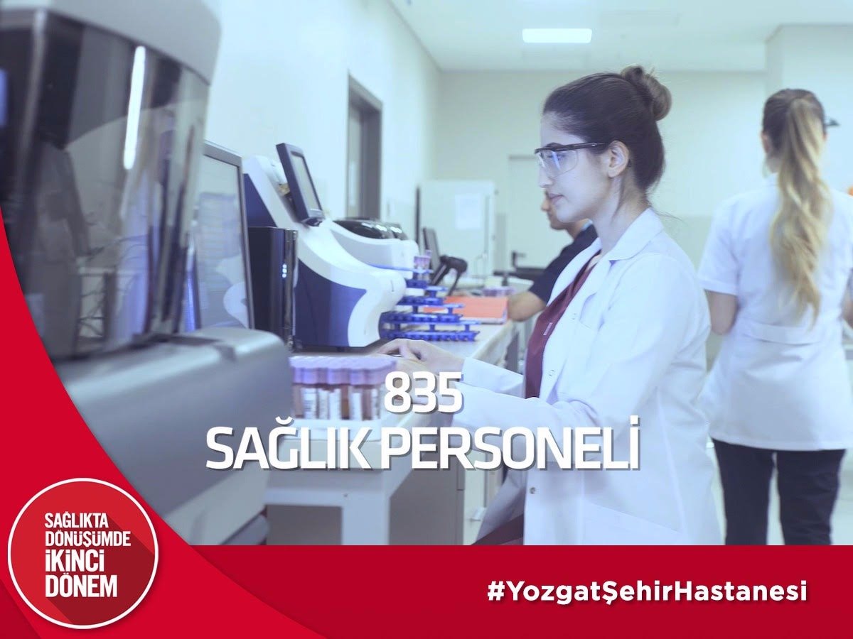#YozgatŞehirHastanesi’nde 153 poliklinik bulunuyor.
#YozgatŞehirHastanesi alanında uzman 835 sağlık personeli ile halkımıza hizmet verecek.