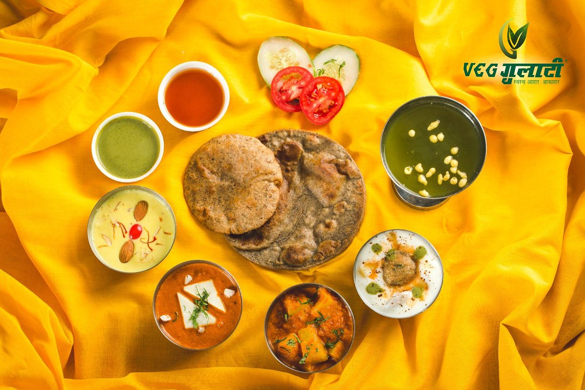 VegGulati's tweet photo. Try out our Navratra Mini Thali, with a bit of  everything from our Navratra specials!
Navratra Food Festival : Till 5th April
#food #love https://t.co/mMitNT0z8f