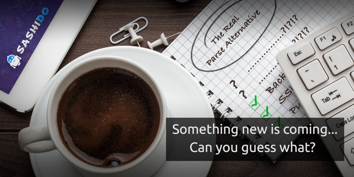 sashidoio's tweet image. Something new is coming... guess what to win a prize from us. Read more on goo.gl/3I45zh
#parse #mbaas #parseopensource #mobiledev