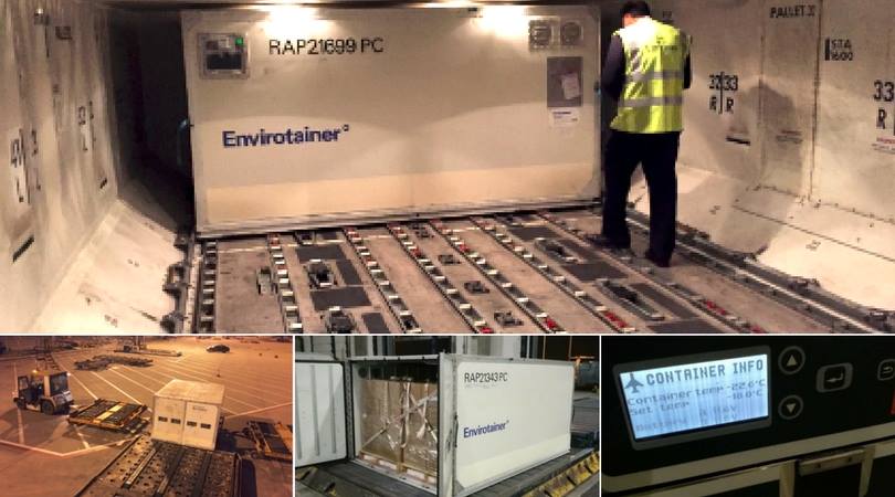 Eight thousands miles for iced tea!
Qualitair&amp;sea Turkey chartered a B777-200F to move 40 tonnes of frozen Peaches from China to Mexico.