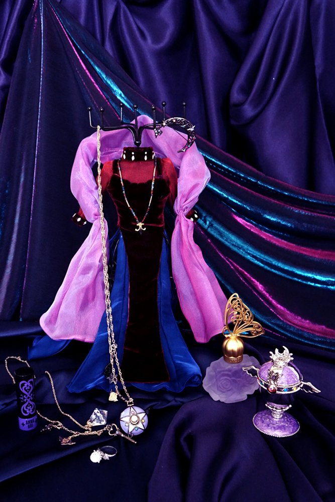 セーラームーン ANNA SUI ブラックムーン ブラックレディ - agame.ag