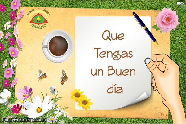 ScoutsDIPAHO's tweet photo. Buen día, feliz #Martes #04Abr #BuenaVibra #18thAniversarios #5Jun2017 #LegalmenteMayorDeEdad #BotandoLaCasaPorLVentana #FamiliaDIPAHO https://t.co/VkJKoFBiJ7