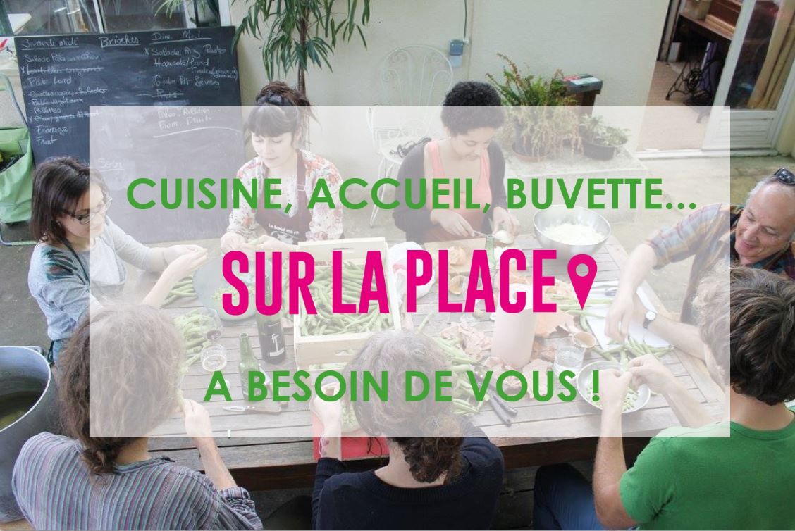 Plus de que 5 jours avant de nous retrouver #SurLaPlaceBdx ! Le dernier sprint est lancé, on a besoin de vous !
facebook.com/events/1005139…