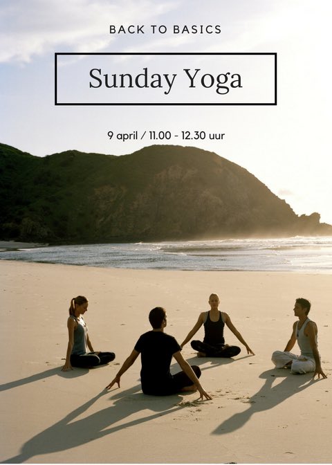 Sunday Yoga workout. Met aandacht voor de rug en basistechnieken #gratisdeelname #voorelkniveau #yoga #sunday ##workout