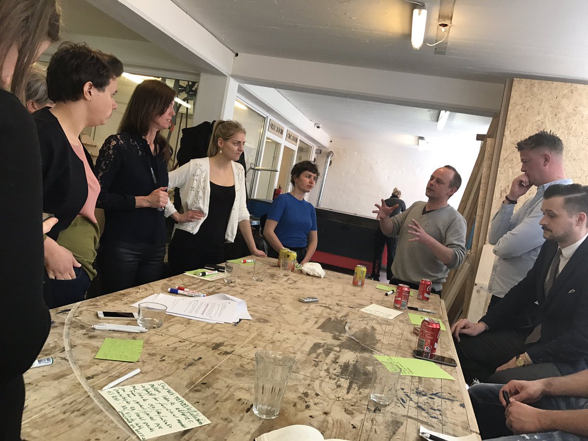 ibennova's tweet photo. Sejeste iværksættere benytter i byen evaluerer på #socialøkonomi som greb til #byudvikling i #fuglekvarteret - WOOP!! #mitkbh #opdrift https://t.co/FPHsUNZylW