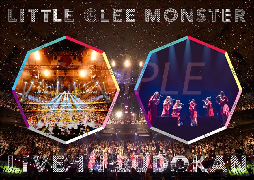 本日入荷】Little Glee Monster初の日本武道館公演「LIVE in 武道館